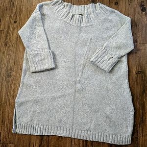 Free People Sweater Tunic Top/Mini Dress